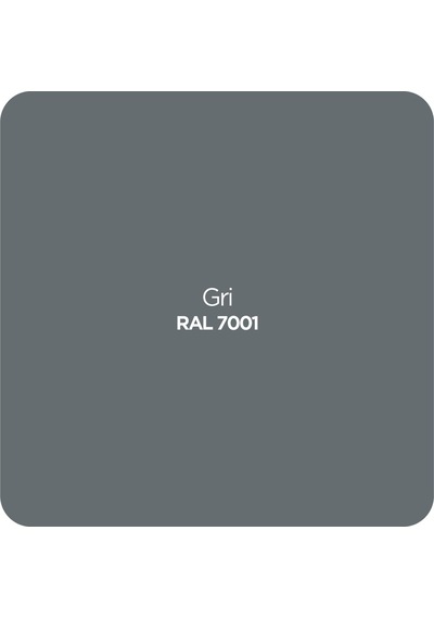 Polisan Akrilik Gri Sprey Boya 400 ml - RAL 7001