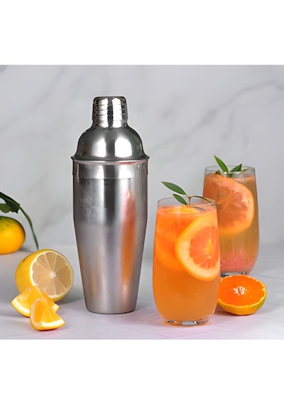 Shaker Çelik 750 Ml Gri