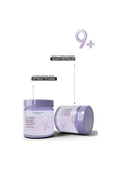 Lewel Mood Premium Blondie Bloom +9 Ton Açıcı Viole