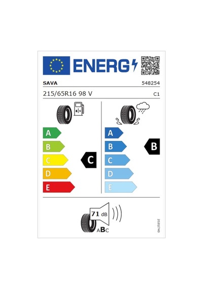 Sava 215/65R16 98V Intensa Hp 2 Yaz Lastiği 2025