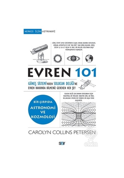 Evren 101  - Carolyn Collins Petersen  - Say Yayınları