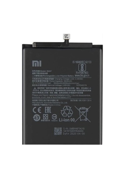 Mi 9 Lite Bm4f Batarya Pil 4030 Mah