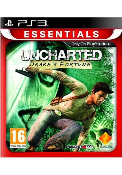 Uncharted Drake's Fortune Ps3