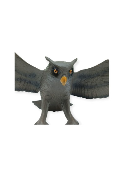 Hayvan Figürleri - Kuşlar - 15 Cm Baykuş Hayvan