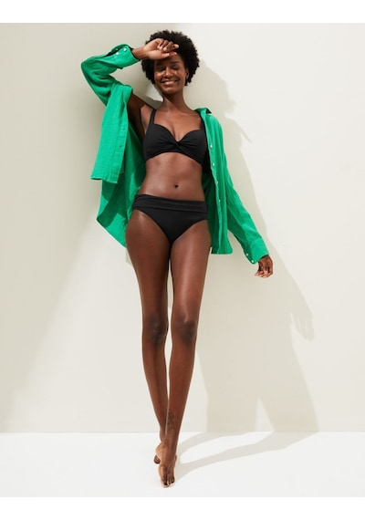 Marks & Spencer Regular Fit Bikini Altı Siyah