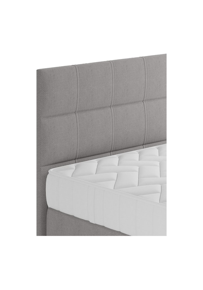 Yataş Supreme Star Canto New Deep Yatak Baza Başlık 3'lü Set -kahverengi 120 x 200