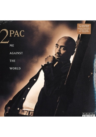 2pac - Me Against The World - Plak