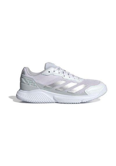 Adidas Courtquick Kadın Gri Padel Ayakkabısı