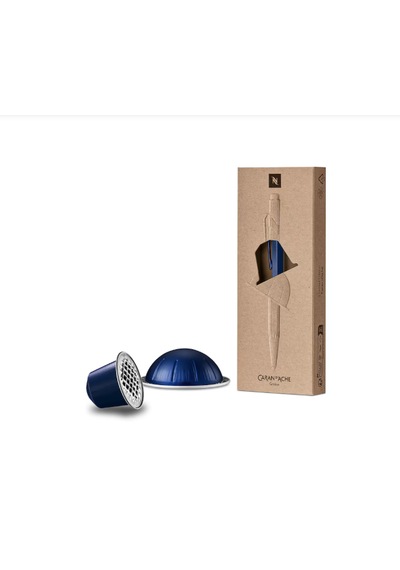 Caran D Ache 849 Nespresso Tükenmez Kalem Lacivert