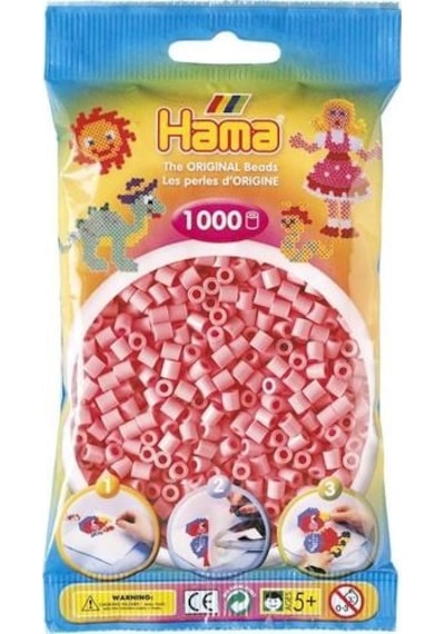 1.000'Lik Hama Midi Boncuk - Pembe