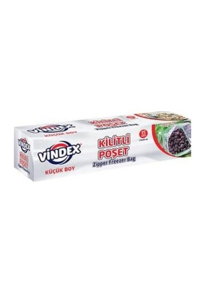 Vindex Kilitli Buzdolabı Poşeti Küçük Boy 1210117