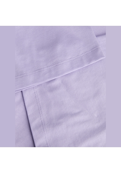 Jack & Jones Kadin Bol Kalip Kisa Kollu Tisört - Andrea - 12270673 Purple Rose