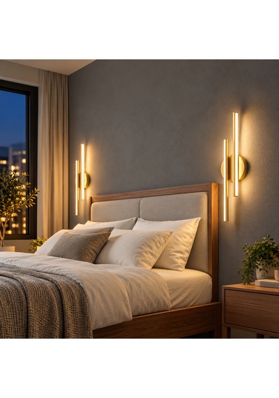 Pars Şarjlı Modern Led Duvar Apliği Günışığı Taşınabilir Usb Gün Işığı