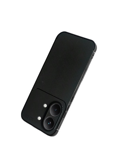 Xiaomi Poco X8 Pro Max Auto Focus Karbon Kapak - Siyah