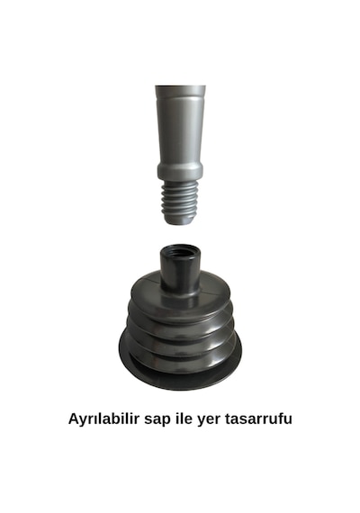 Kauçuk Küçük Lavoba Gider Açma Pompası