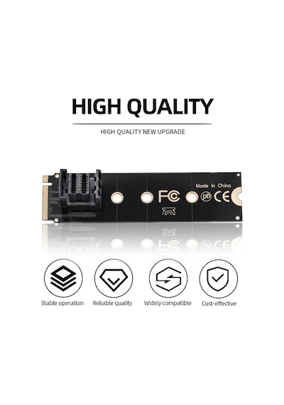 U.2 Sff-8639 Nvme Pcie 4.0 Ssd Çevirici