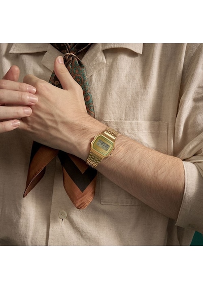 Casio A158wegv-9adf Kol Saati Metalik
