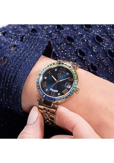 Gc Gcz01021l7mf Kadın Kol Saati Sarı