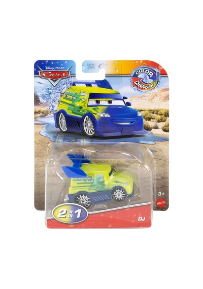 Cars Renk Değiştiren Araçlar Gny94-jhg38