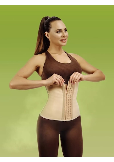 Mistirik Tvigoso Göbek  Toparlayıcı 4 Aşamalı Askısız Latex Ten Renk