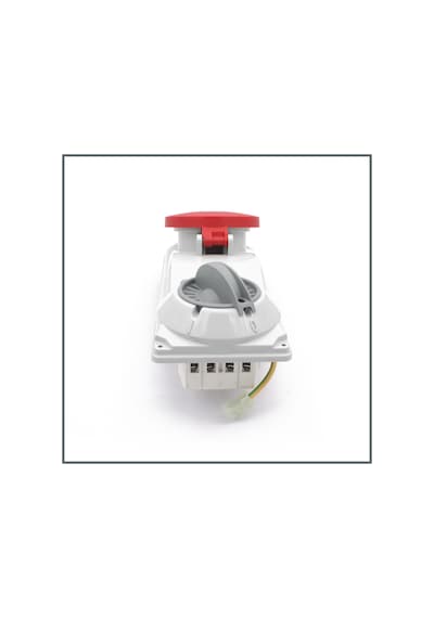 Palazzoli Topter Serisi Anahtarlı Priz 32a (ıp44) 400v (dikey) 3p N11.1106