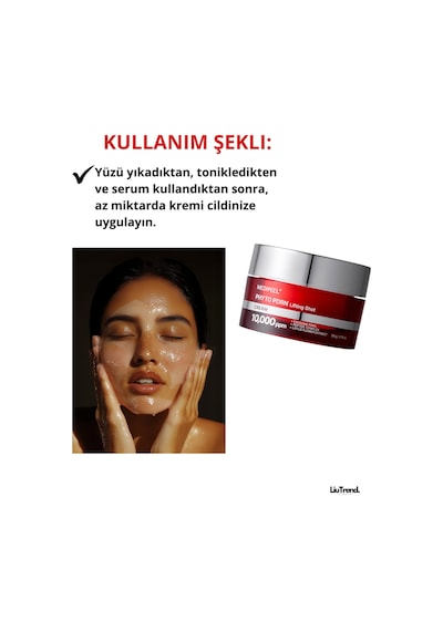 Medipeel Phyto Exosome Pdrn Lifting Shot Cream 50 Ml Pdrn'li Peptid Lifting Kremi