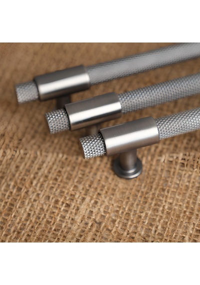 Punch Kulp Mobilya Dolap Mutfak Çekmece Kulpu Mat Skoç Füme 160 Mm 1 Adet