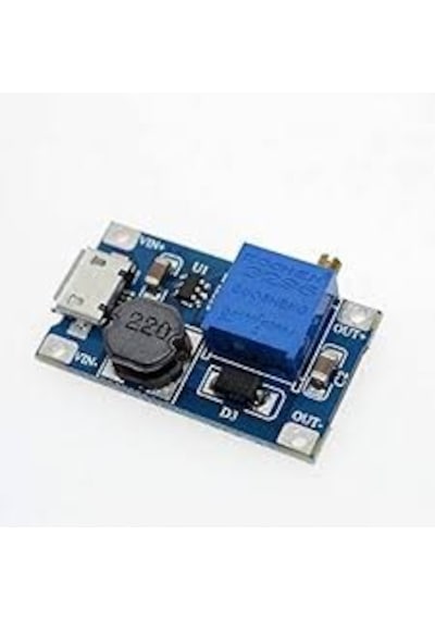 Mt3608 Micro Usb'Li 2V-24V'U 5V 9V 12V 28V'A 2A Lm2577 Dc-Dc Ayar