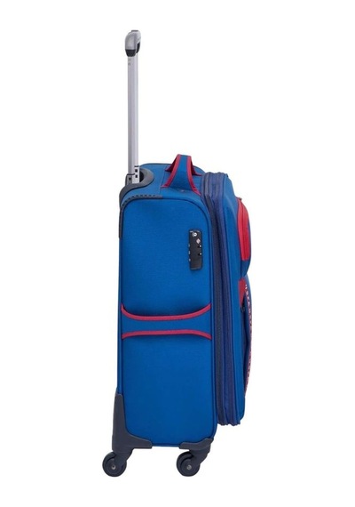 U.s. Polo Assn. Lacivert Kumaş Unisex Kabin Boy Valiz Plvlz22807 001