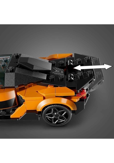 77257 Speed Champions Mclaren W1 287 Parça +9 Yaş