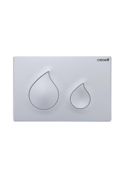 Creavit Trend Asma Klozet + Duroplast Yavaş Kapak + Creavit Gömme Rezervuar Set Beyaz