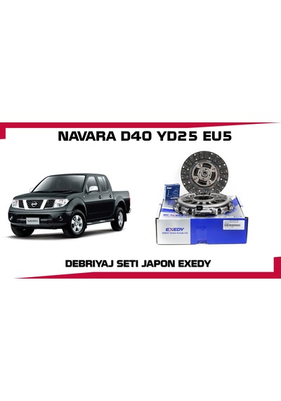 Navara Debrıyaj Setı Daıkın Exedy 2010 Sonrası Eu5