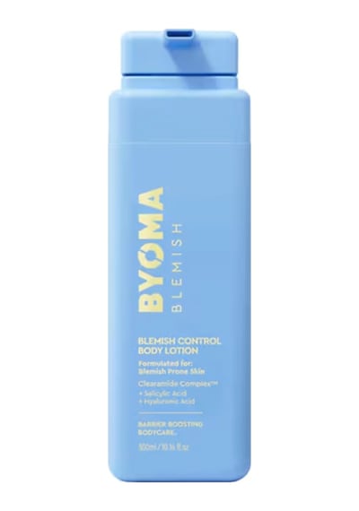 Byoma Blemish Control Body Lotion - Cilt Kusurları Karşıtı Vücut Losyonu 300 Ml