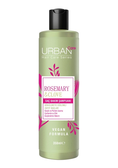 Rosemary & Clove Biberiye Ve Karanfil Canlandırıcı Ve Güçlendirici Saç Bakım Şampuanı 350 Ml X2