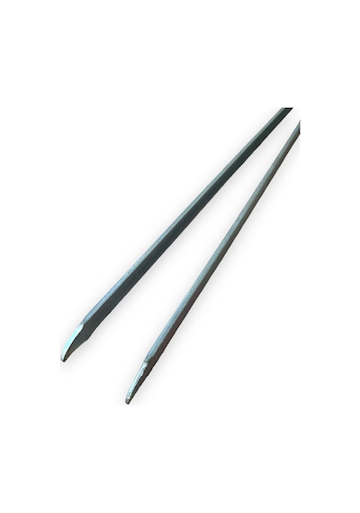 Paslanmaz Soba Kuzine Mangal Köz Kömür Maşası 50cm 2 Adet