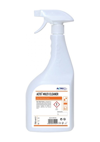 Acto Multı Cleaner 750 Ml Genel Kir Çözücü