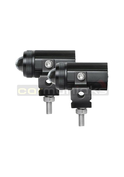 Aotrom Shooter Sis Lambası Motosiklet Led Spot Işık Beyaz-sarı