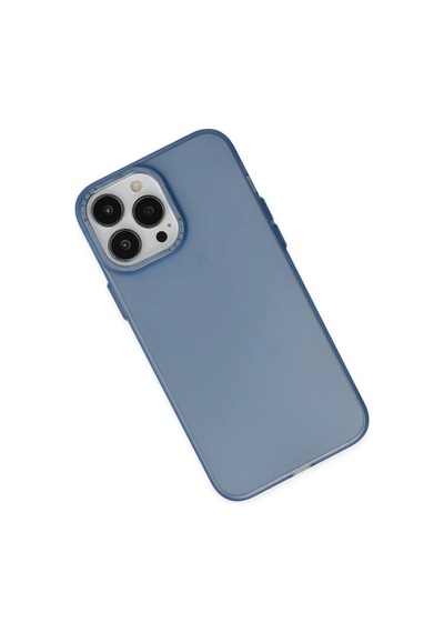 Apple İphone 14 Pro Kılıf Modos Metal Kapak - Lacivert 0.2M-Çok Renkli