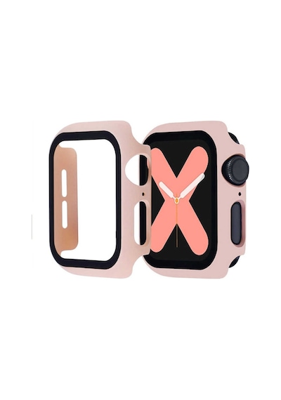 Apple Uyumlu  Watch Ekran Koruyucu 5 6 Se 38 40 41 42 44 45 MM Kasalı Ful
