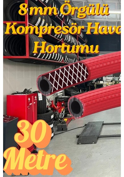 30 Metre Kompresör Hava Hortumu 8 Mm Termo Hortum Kırmızı Thermo Hortum Basınca Dayanıklı Hortum 30 Metre Kompresör Hava Hortumu 8 Mm Termo Hortum Kırmızı Thermo Hortum Basınca Dayanıklı Hortum