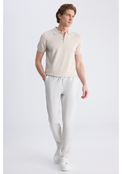 D's Damat Ds Damat Regular Fit Taş Armürlü Pamuklu Jogger Pantolon 4hc03s2133242 S01