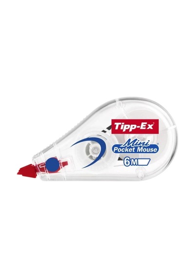 Tipp-ex Mini Pocket Mouse 6m Şerit Daksil 10'lu Kutu/932564
