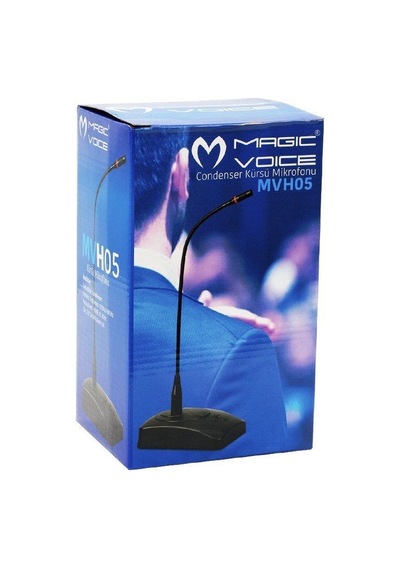 Magicvoice Mv-h05 Işıklı Kablolu Kürsü Mikrofonu