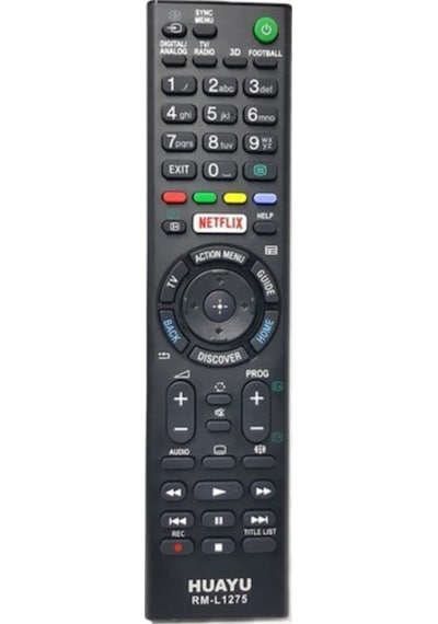 Swat Sony Bravia 3D Smart Led Tv Kumanda Netflıx Tuşlu Tv