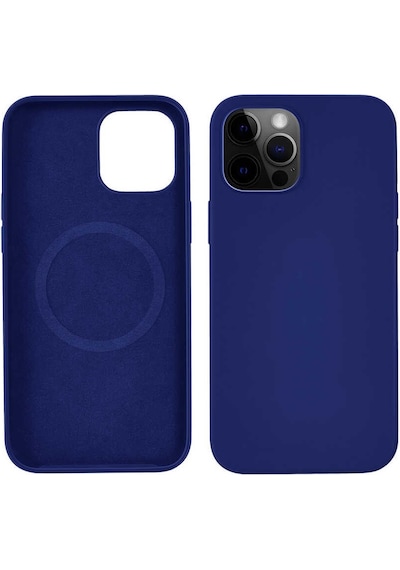 Zeyline Apple Uyumlu iPhone 13 Pro Zore Silksafe Wireless Kapak-kırmızı