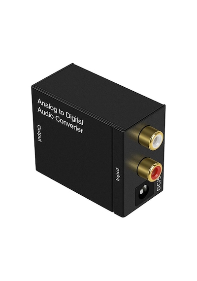 Analog To Digital Optik Tos Ses Dönüştürücü Rca