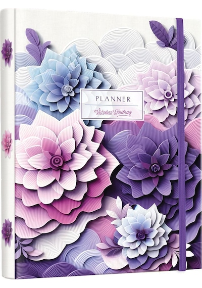 Vj Gsp Ayraçlı Planlayıcı Defter 17x23 100 Gr. Haftalık 112 Sf.+todo 30 Sf.+noktalı 50 Sf.
