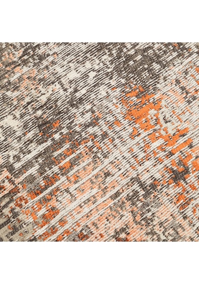 Mudo Home Jay Halı Turuncu Kahve 200x300 Çok Renkli