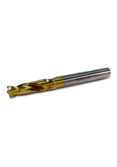 Volkher Punta Çürütme Matkap Ucu 8.0 Hss Co8 Titanium