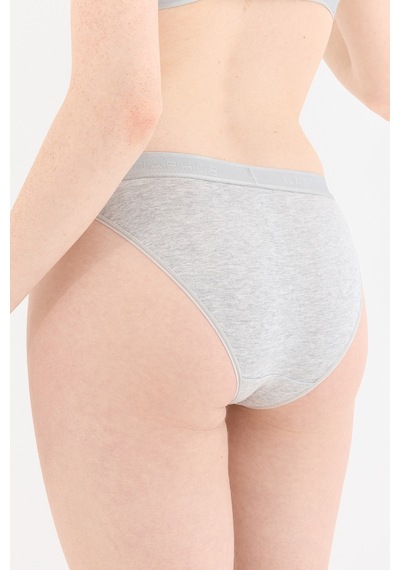 Naphor Touch Gri Bikini Külot Ten